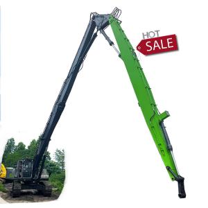 Wholesale Factory Prompt Delivery Excavator High Reach Demolition Boom for ZX330 CAT349 SY500 from china suppliers