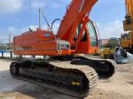 Used Doosan DX225 Excavator Made In Korea Good Condition Low Fuel Consumption