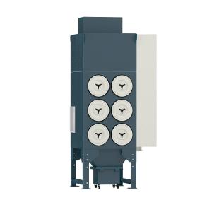 Wholesale 7500W Pulse Back Blowing Laser Dust Collector For Woodworking from china suppliers