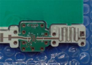 Wholesale Rogers Lopro 4350 PCB Immersion Gold 1oz Dual Layer PCB For RFID Tags from china suppliers
