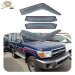 3M Tape Auto Vent Shades Grade A Dark Smoke Wind Guards For Trucks