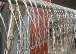 High Tensile Stainless Steel Woven Rope Mesh For Architectural Safety Protection