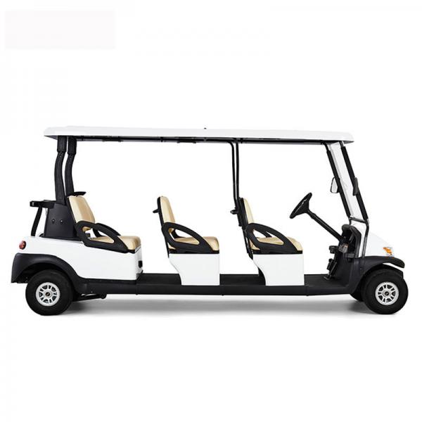 Quality Comfortable Electric 6 Passenger Golf Carts For Mountain Energy Saving for sale