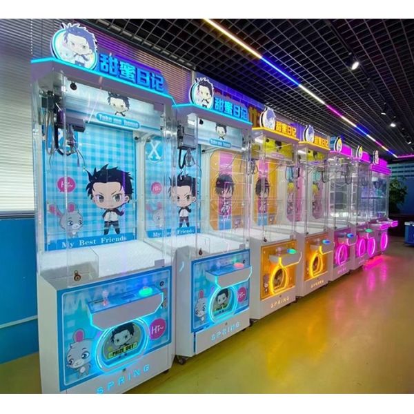 Hot Sale Coin Operated Sweet Diary Good Quality Gift Game Machine