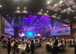 Interior SMD Rental Full Color Led Wall Display P3.91 P2.97 With CE ROHS