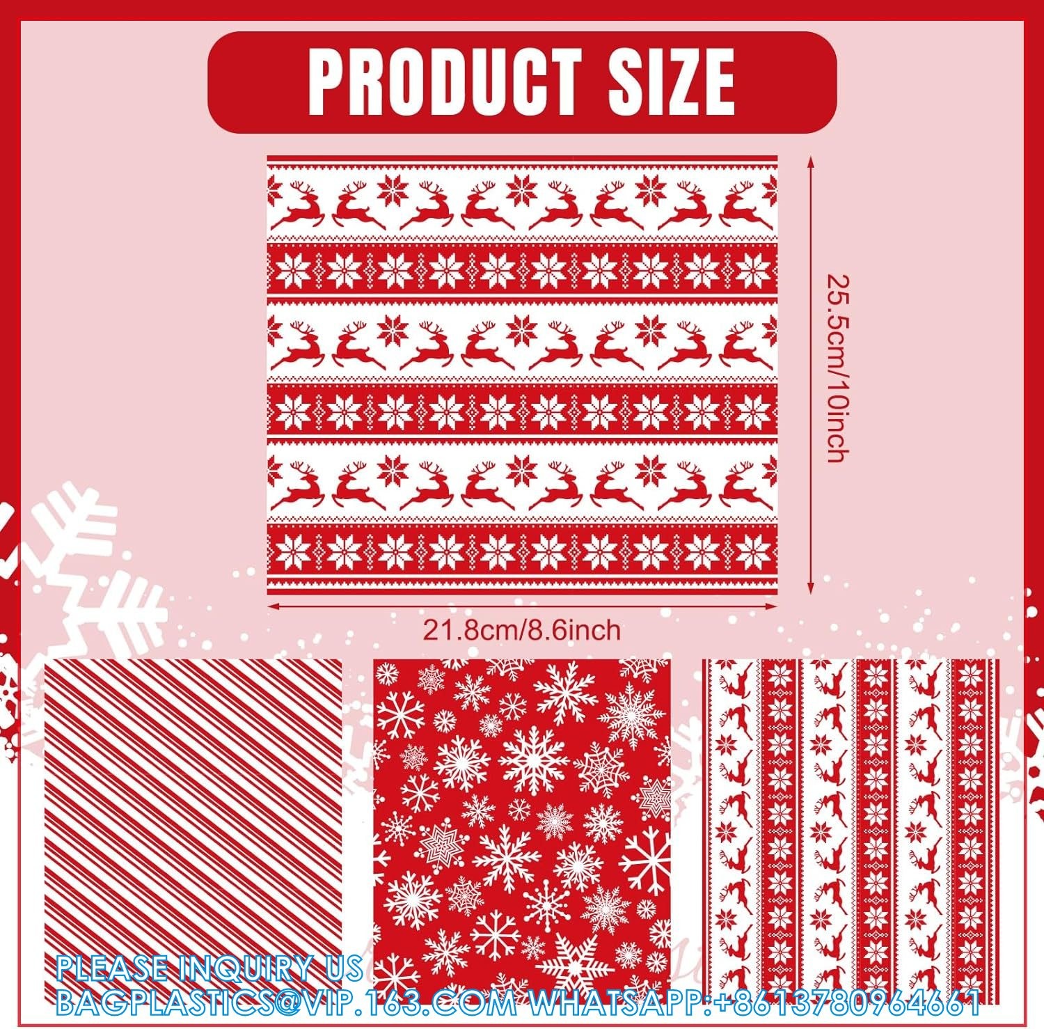 Wax Paper Food Picnic Paper Disposable Food Wrapping Greaseproof Paper Food Paper Liners Wrapping Tissue