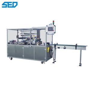 China SED-250P 0.75KW Automatic Packing Machine Tea Box Cellophane Overwrapping Machine CE Standard on sale