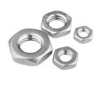M10 Hexagon Nut Din 934 , M3 Internal Coarse Seal Brass Stainless steel Hex Nut