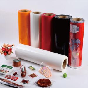 Wholesale PA PE EVOH Multilayer Compostable Biodegradable Sausage Packaging Forming Plastic Film Rolls from china suppliers