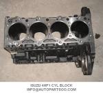 4HF1 Engine Cylinder Block 8-97119775-0 8971197750 8-97163853-5 8971638535 NPR66