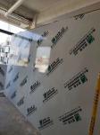 Fireproof MGO Sandwich Wall Panel For Hospital Ridge Quality MGO Sandwich Panel