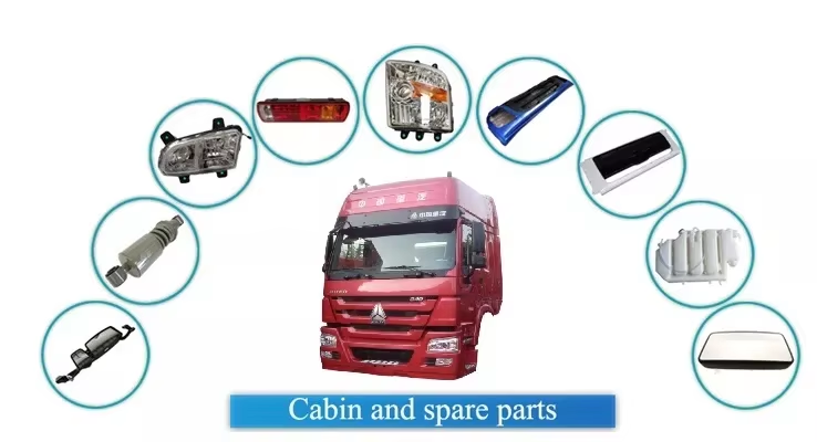 AZ9700240077 FOR howo cab PARTS DUST COVER