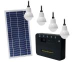 5200mAh Home Solar System Kits 7.4V Solar Panel Portable Power Station