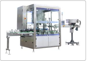 Wholesale 7000 bph Rotary Filling And Capping Machine Rotary Capper from china suppliers