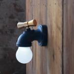 Brand NEW USB Rechargable Faucet design LAMP JP-slt