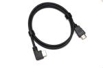 HDMI Male To Male Cable 90 Degree Left High Speed HDMI Cord Supports UHD 4K 60hz