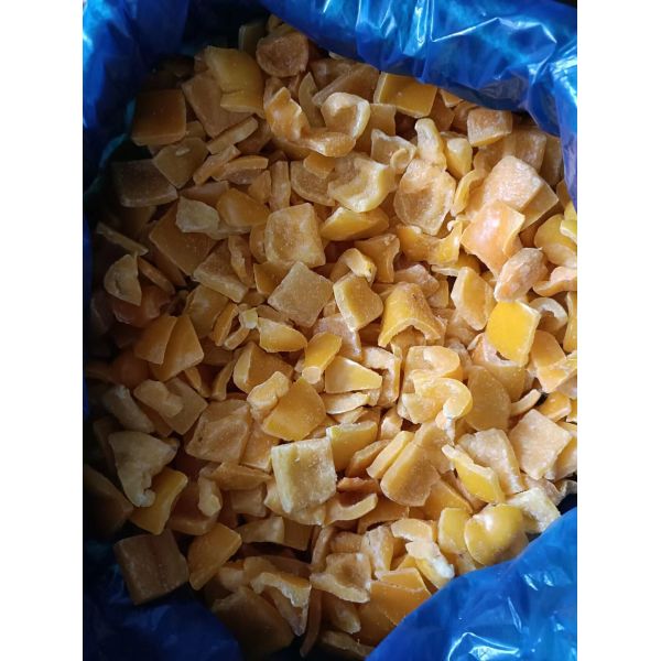 Organic IQF Frozen Yellow Sweet Bell Pepper Strips Sliced Dice Cubes Freezing Healthy Natural Chinese