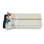Bidirectional Cisco Single Mode 10g Sfp+ Transceiver Rx1270nm 60km Distance