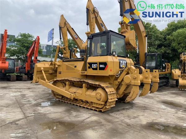 Used Excavators CAT D6G Japan Original Bulldozers Engineering Machinery