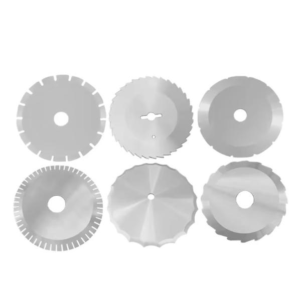 High Wear Resistance Solid Tungsten Carbide Round Saw Blades With 220 Teeth For