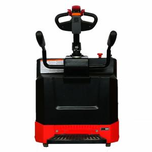 Wholesale 11mm Fork Length Lion Battery Handling Truck 3Ton 4Ton Pallet Electric Truck with Charger from china suppliers