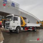 F3000 Truck Mounted Crane 380HP 8t Flatbed Towing Truck