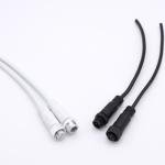 Industrial 8 Pin Screw Connector , M12 Outdoor Waterproof Wire Connectors