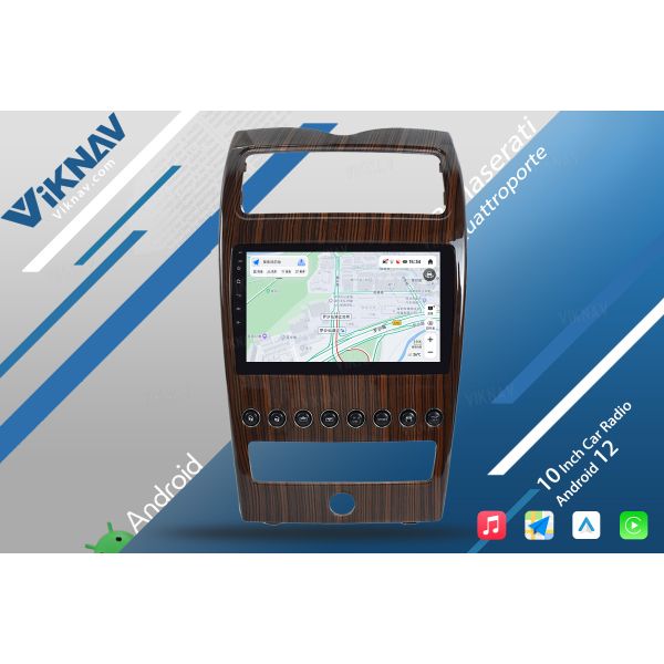 2004-2012 Android Car Maserati Quattroporte Radio Aftermarket Touchscreen Carplay