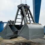 20 Cubic Meter 20m3 Remote Control Grab Bucket For Sale