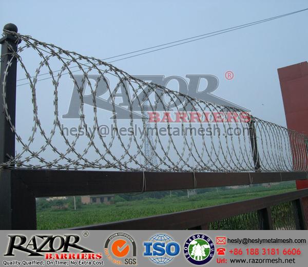 Anping Flat wrap razor wire supplier