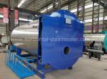 Heavy Oil Fired Steam Boiler / Safety Explosion Proof Oil Fired Condensing