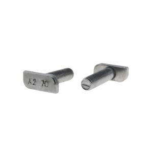 Wholesale ISO9001 Micro Machining SS304 M8 Tee Head Bolt from china suppliers