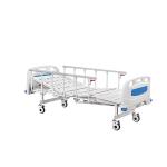 ISO And CE Certificate Two Crank Manual Hospital Bed Medical Care Nursing Bed