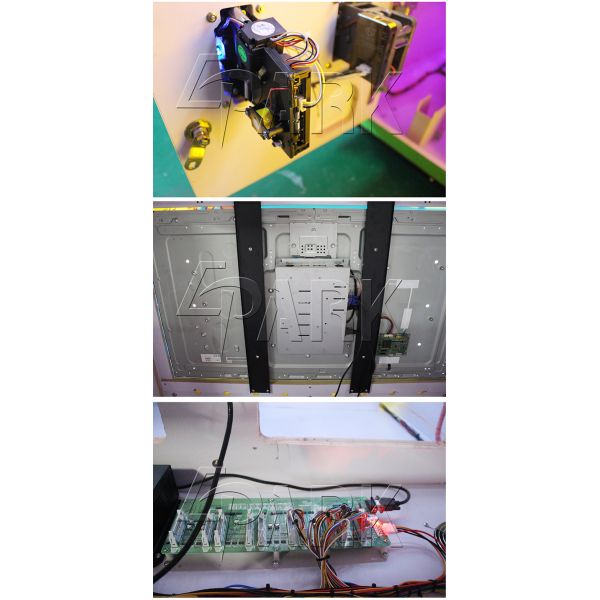 Hot Popular Kids Pushing Ball Hit Monkey Drop Prize Redemption Arcade Games Coin Machine