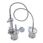 Closed Loop Extraction Machine Mirror Polish Vacuum 45g Mini