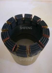 Wholesale Couple tube 110 Diamond core drill bit Hard rock geological drilling impregnated from china suppliers