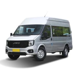 Wholesale Leather Seats 2023 JMC Fushun Cargo Van 3-17 Seat Passenger Car Diesel 8-speed Automatic 2.0T 146hp No Stability Control from china suppliers
