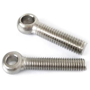 Wholesale DIN444 Metric Stainless Steel M10 Eye Bolts Hook from china suppliers