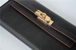 Korean version of the first layer of leather wallet leather wallet long section