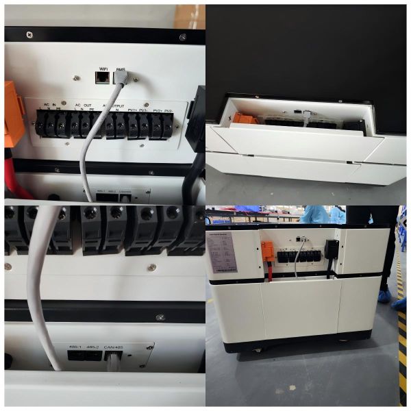 5KW All In One Home Solar Generator With 40.96kWh Stackable LiFePO4 Battery Backup and OEM