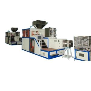 Wholesale LIMAC 500kg/h Laundry Soap Making Machinery Line for Hotels and Toilets from china suppliers
