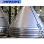 Support After-sales Service Carbon Steel Conical Head ASTM A234 WPB for Flange