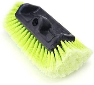 Wholesale Heavy Duty 12'' Car Wash Brush Head With Medium Soft Bristle Tri Level Dip from china suppliers