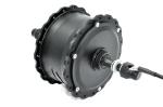 Custom Electric Bike Rear Hub Motor 36v 500W With Sliver White / Black Color