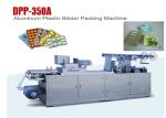 Multifunction Aluminum Plastic Automatic Blister Packing Machine DPP-350A both