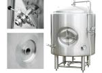 500L - 1500L Customized Voltage Wine Fermentation Tank Brite Tank Beer Storage