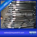 Shank 22 x 108 mm Integral drill steels 2400mm x 38mm dia