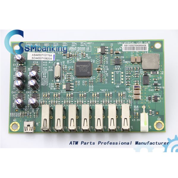 4450715779 NCR ATM Parts Universal USB 7 Port Hub Top Level Assy 445-0715779