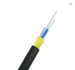 G652D AT PE Sheath 150m 200m Span Fiber Optic Cable ADSS-24