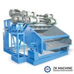 Coal Powder Vibrating Screen Machine , Mining Linear Vibrating Screen